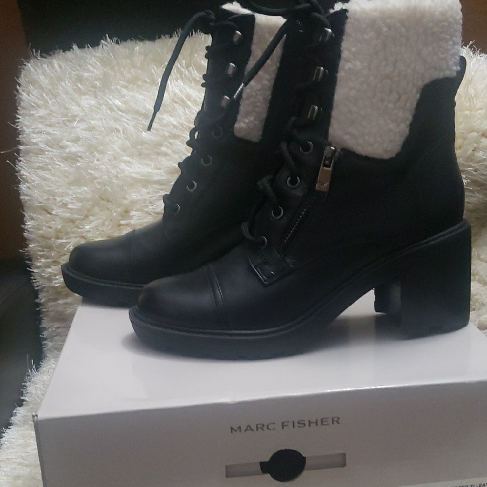 Marc Fisher Black Women's Boots